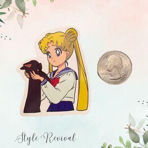 🎉 10/$10 Stickers - Manga Anime Waterproof Decal